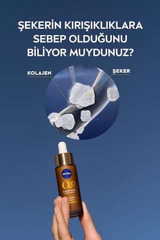 Nivea Q10 Kırışıklık Karşıtı Çift Etkili Serum 30 ML