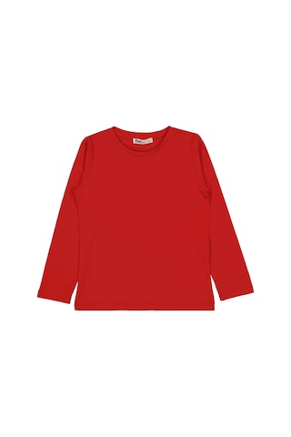 Civil Girls Basic 6-9 Yaş Sweatshirt - Kırmızı