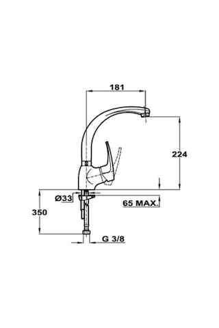 Teka MH Cromo Krom Kuğu Mutfak Bataryası