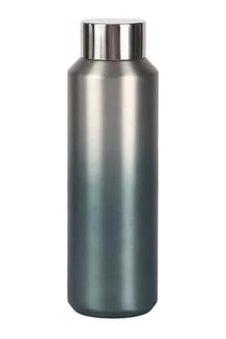 Çelik İçli Termos 600 Ml Yeşil-gri Skm013 .