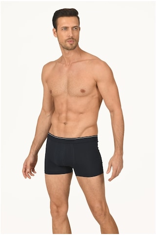 NBB Erkek Lacivert Penye Boxer