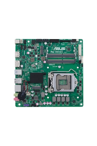 Asus Pro H410T/CSM Intel H410 2933 MHz DDR4 Soket 1200 Mini ITX Anakart