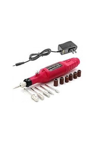 Elektrikli Törpü Manikür Pedikür Seti 1 Adet