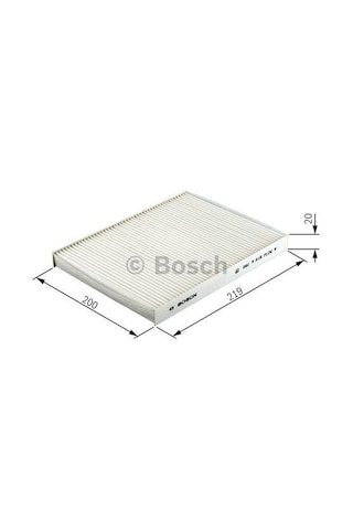 Toyota Corolla E12 Polen Filtresi 2002-2007 Bosch