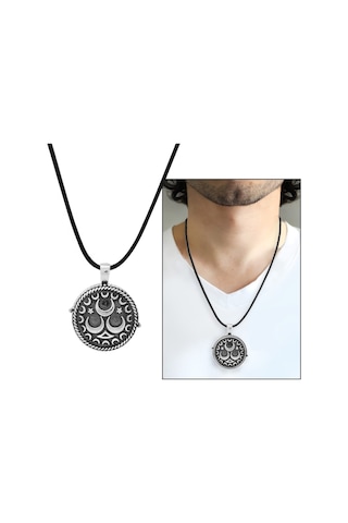 Üç Hilal Temalı Açılır Kapaklı Içinde Ayetel Kürsi Yazılı 925 Aya (429361655)