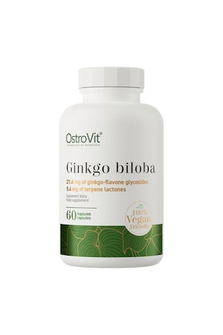 Ostrovit Ginkgo Biloba Vege 60 Capsules