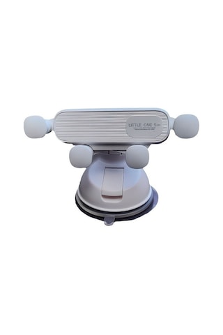 Soulader Araç İçin Vantuzlu Telefon Tutucu, Güçlü Yapışkanlı Cep Telefonu Sabitleyici, Kolay Kullanımlı Araç Tutacağı Siyah