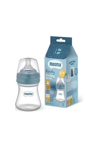 Biberon Anti Kolik Biberon 150 Ml Kapaklı Biberon 6 - 18 Ay Orta Akış 925