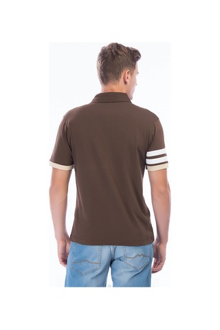 T8507 Dewberry T-shırt-kahve