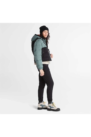 Timberland Hooded Puffer Kadın Kapüşonlu Mont TB0A5YTHDA91 Çok Renkli