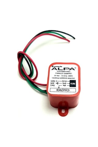 Alpa Oto Teyp-radyo Parazit 12v-24v
