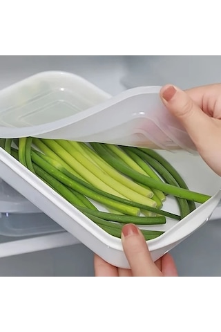 Trendooze Gaojunshop01 Beyaz Mikrodalga Fırın Kapları Seti - 3 Parça Beyaz