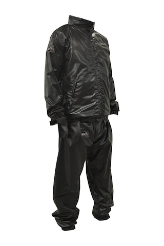 Dragondo 98935 Sauna Eşofman Takımı - Terleme Eşofmanı Siyah