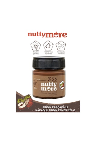 Mehmet Efendi Türk Kahvesi 100 Gr X 10 Adet & Nutty More %33 Fındık Parçacıklı Kakaolu Fındık Ezmesi 200 Gr