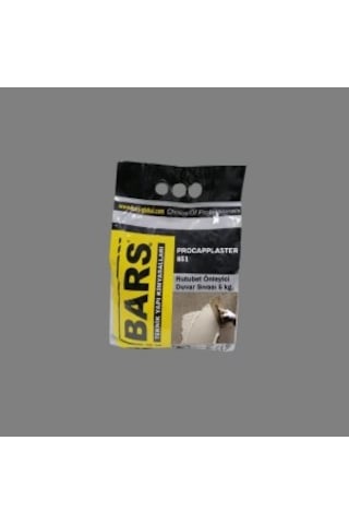Bars Rutubet Önleyici Duvar Sıvası/Kapiler Sıva 5 Kg.