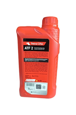 Petrol Ofisi Atf 2 Otomatik Şanzıman ve Hidrolik Direksiyon Yağı 1 L