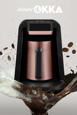 Arzum OK0012-B Okka Rich Spin M Türk Kahve Makinesi