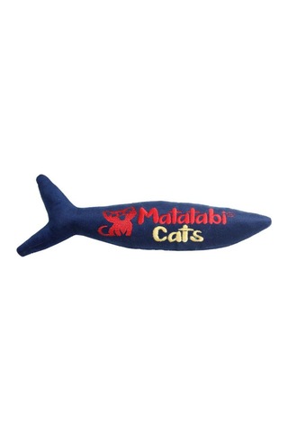 Matatabi Cats Fishy Sesli Matatabi İçerikli Peluş Kedi Oyuncağı 13.5 CM Matatabi Cats Fishy Sesli Matatabi İçerikli Peluş Kedi Oyuncağı 13.5 CM