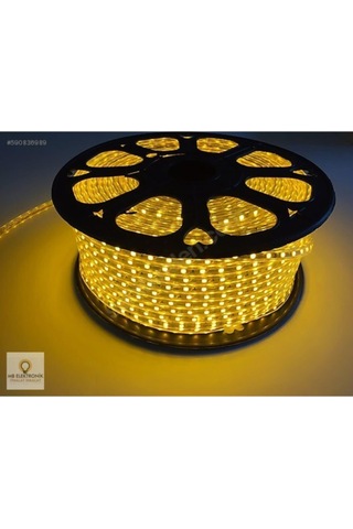 Zmr 10 Metre Amber Hortum Led 220 Volt