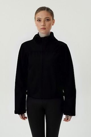 Exuma Kadın Siyah Softshell Mont 2421192 Siyah