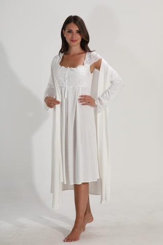 Nehirsel 2092 Hamile Lohusa Gecelik Sabahlık Takımı 001