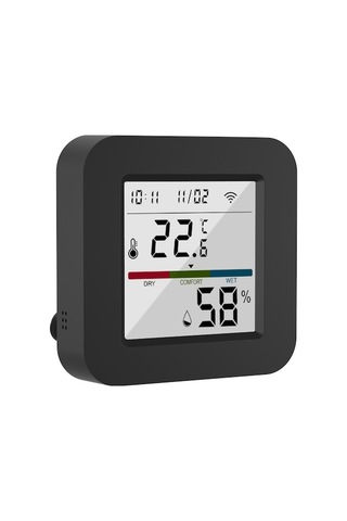 Fortunelane Wifi+bluetooth Duple Modül, Sesle Kontrol Edilebilir Lcd Ekran, Sıcaklık-nem Sensörlü Enjektör Kumanda Wl-ırtp