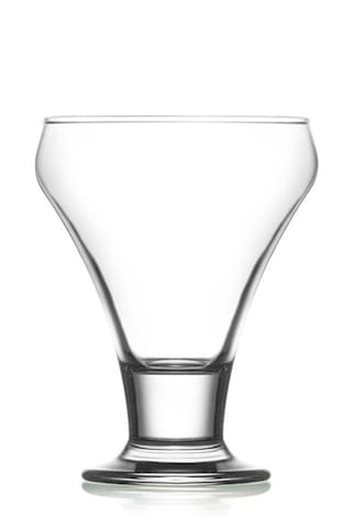 Lav Frosty Ayaklı Cam Dondurmalık - Puding Kasesi 2 Li