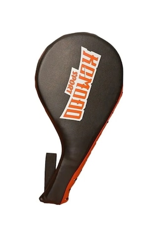 Komodo Sport Taekwondo Çiftli Raket Ellik Siyah - Kırmızı