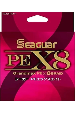 Seaguar X8 Grandmax Pe 0.8-0.148mm İp Misina 150mt Multi Color - Standart