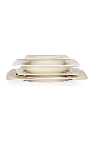Schafer Glamor Regal Yemek Takımı-60 Parça-gold