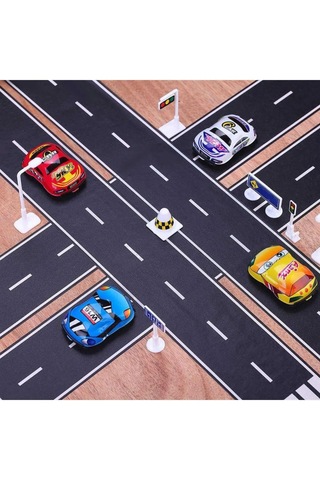 Otobant Eğitici Ve Eğlenceli Yol Yapım Bandı