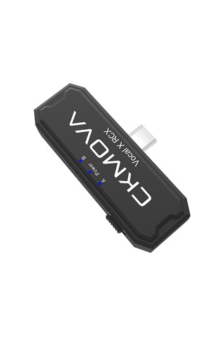 Ckmova Vocal X V4 2.4 Ghz Type-c Alıcılı Mikrofon