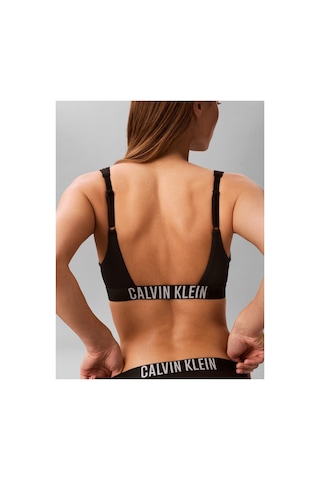 Calvin Klein Swim Tops Kadın / Kız Black-15859 Siyah