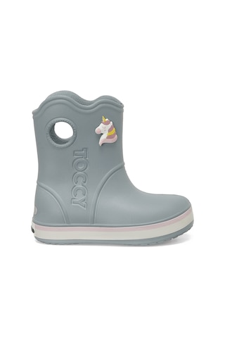 Bınono Tog P 3pr Grı Kız Çocuk Yağmur Çizmesi 000000000101486691 Gri - Pembe