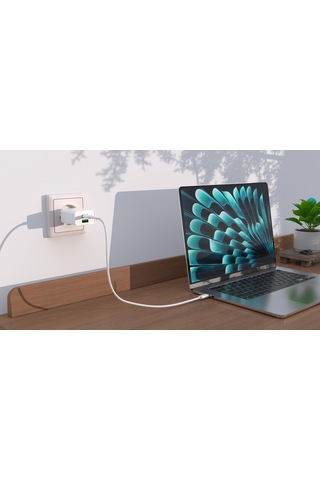 Polosmart PBS116 2 USB Girişli Duvar Şarjı Adaptör Beyaz