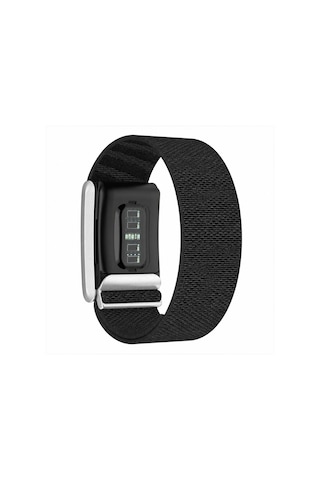 Sneezy Whoop Peak 5.0 İle Nylon Loop Ayarlanabilir Spor Kordon Gümüş Metal Kasalı