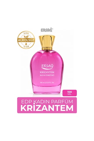 Ersağ Krizantem Kadın Parfüm EDP 100 ML