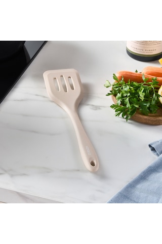 Karaca Ekin Oluklu Spatula Krem