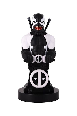 Exg Pro Cable Guys -deadpool Back İn Black: Deadpool Venom Phone And Controller Holder