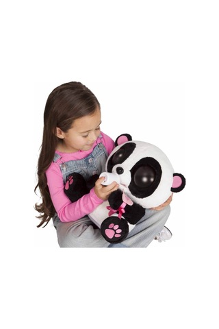 Yoyo Panda İnteraktif Peluş Sesli, Hareketli Ve Aksesuarlı Akıllı Oyuncak Panda