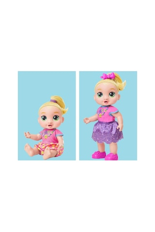 Baby Alive 35 Cm Bebek Büyüyor Temalı 50 Farklı Ses Çıkaran İnteraktif Bebek Ve Büyüme Aksesuarları 10 15255752