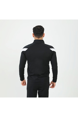 Siyah - Beyaz Tryon Erkek Futbol Kamp Sweat Kamp Eşofman Evo Pro 1018055 Siyah