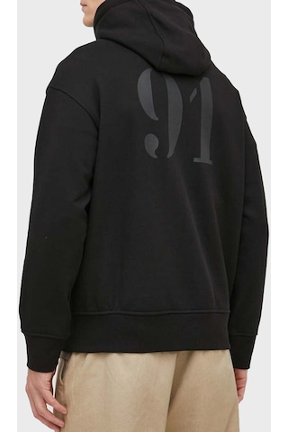 Armani Exchange Erkek Sweat 6rzmle Zj4xz 1200 Siyah