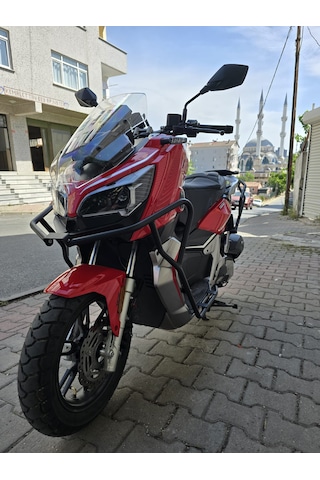 Rks Reale 125 Ön Koruma Demiri