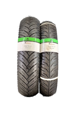Honda Cbr 250, 140/70-17 Ve110/70-17 Tl Dubleks Lastik Set