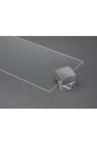 Kırılmaz Şeffaf Pleksi | 1 MM Solidpolikarbon | Tüm Ebatlar 1 MM