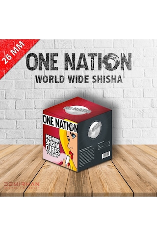 One Nation Premium Nargile Kömürü (445172348)