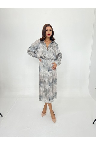 Moderie Butik 5988 Etekli Takım-springs Spri Ngs