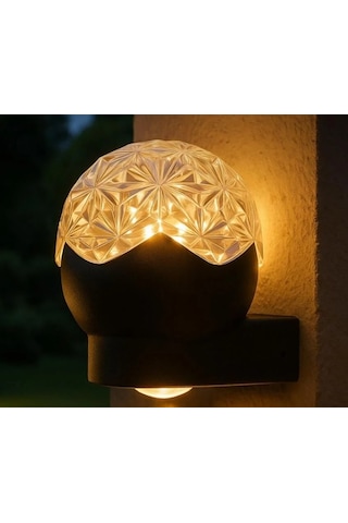 Cata Ct 7072 Işıltı 15w Led Aplik Dış Mekan 3200k Gün Işığı Gün Işığı