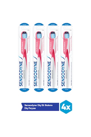 Sensodyne Diş Eti Bakımı Yumuşak Diş Fırçası X4